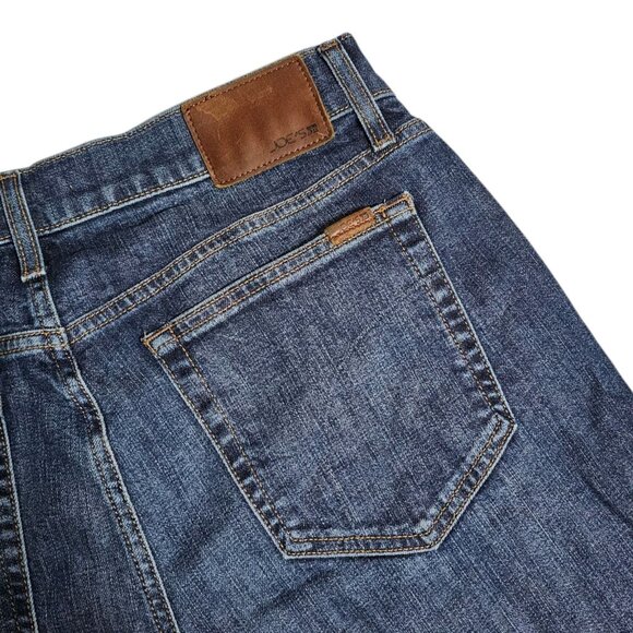 Joes Jeans The Classic Straight Leg Mens 34 Stretch Denim Blue Dark (Meas 36x34) - Picture 6 of 9